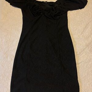 Elegant Black Women's Dress